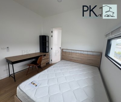 8R0802 ให้เช่า pool villa 3 ห้องนอน 3 ห้องน้ำ ราคา 75,000/เดือน โซนฉลอง