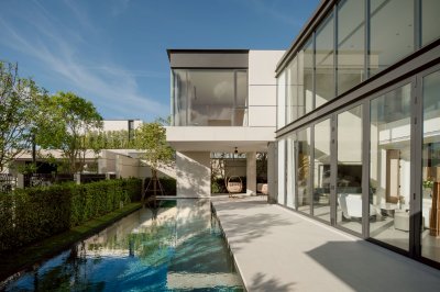 8R0803 ให้เช่า pool villa 4 ห้องนอน 5 ห้องน้ำ ราคา 350,000/เดือน โซนฉลอง