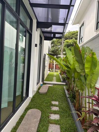 8R0804 ให้เช่า pool villa 3 ห้องนอน 3 ห้องน้ำ ราคา 85,000/เดือน โซนฉลอง