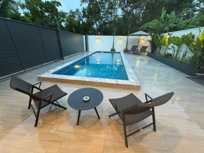 8R0804 ให้เช่า pool villa 3 ห้องนอน 3 ห้องน้ำ ราคา 85,000/เดือน โซนฉลอง 8R0804 ให้เช่า pool villa 3 ห้องนอน 3 ห้องน้ำ ราคา 85,000/เดือน โซนฉลอง