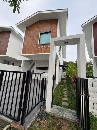 8R0804 ให้เช่า pool villa 3 ห้องนอน 3 ห้องน้ำ ราคา 85,000/เดือน โซนฉลอง
