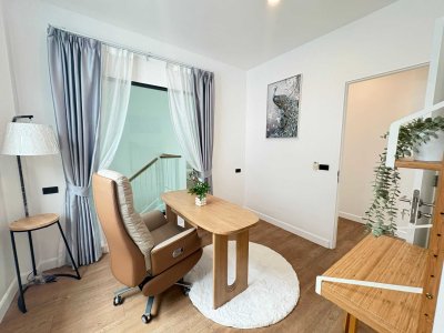 8R0805 ให้เช่า pool villa 2 ห้องนอน 3 ห้องน้ำ ราคา 85,000/เดือน โซนฉลอง