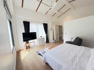 8R0805 ให้เช่า pool villa 2 ห้องนอน 3 ห้องน้ำ ราคา 85,000/เดือน โซนฉลอง