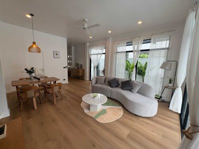 8R0805 ให้เช่า pool villa 2 ห้องนอน 3 ห้องน้ำ ราคา 85,000/เดือน โซนฉลอง