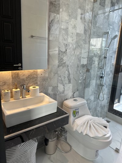 8R0806 Pool villa for rent 2 bedroom 2 bathroom 60,000/month at chalong