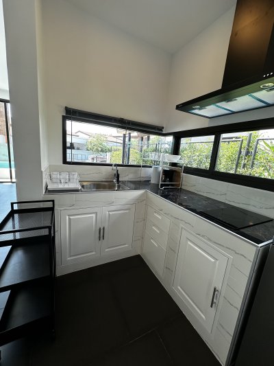 8R0806 Pool villa for rent 2 bedroom 2 bathroom 60,000/month at chalong