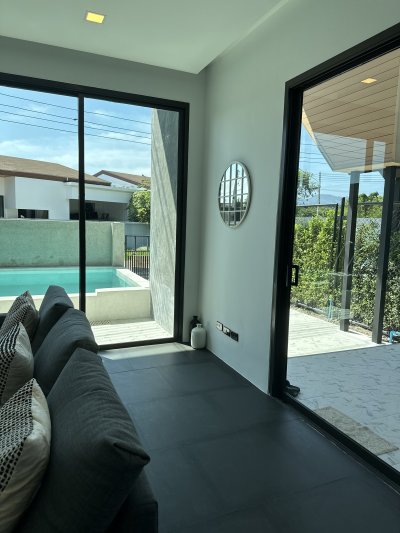 8R0806 Pool villa for rent 2 bedroom 2 bathroom 60,000/month at chalong