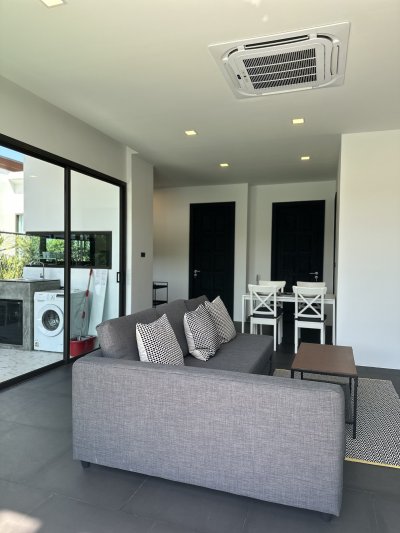 8R0806 Pool villa for rent 2 bedroom 2 bathroom 60,000/month at chalong