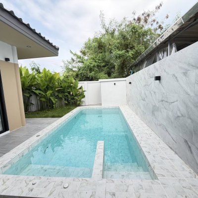 8R0807 ให้เช่า pool villa 3 ห้องนอน 3 ห้องน้ำ ราคา 80,000/เดือน โซนฉลอง