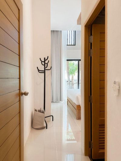 8R0808 ให้เช่าบ้านแฝดชั้นเดียว 2 ห้องนอน 2 ห้องน้ำ ราคา 55,000/เดือน โซนฉลอง