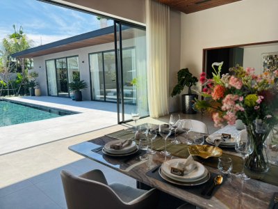 8R0809 Pool villa for rent 4 bedroom 5 bathroom 650,000/month at chalong