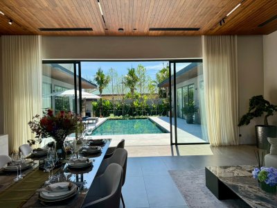 8R0809 Pool villa for rent 4 bedroom 5 bathroom 650,000/month at chalong