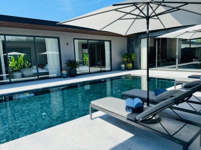 8R0809 Pool villa for rent 4 bedroom 5 bathroom 650,000/month at chalong