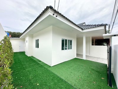 8R0810 ให้เช่าบ้านเดี่ยวชั้นเดียว 3 ห้องนอน 2 ห้องน้ำ ราคา 45,000/เดือน โซนฉลอง