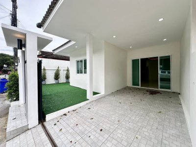 8R0810 ให้เช่าบ้านเดี่ยวชั้นเดียว 3 ห้องนอน 2 ห้องน้ำ ราคา 45,000/เดือน โซนฉลอง