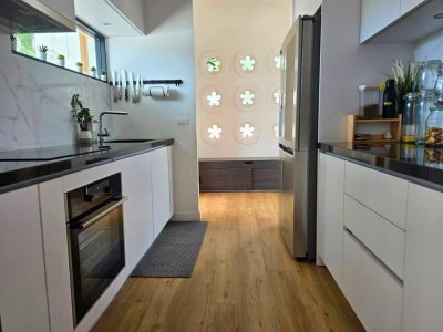 8R0811 ให้เช่า pool villa 3 ห้องนอน 4 ห้องน้ำ ราคา 80,000/เดือน โซนฉลอง