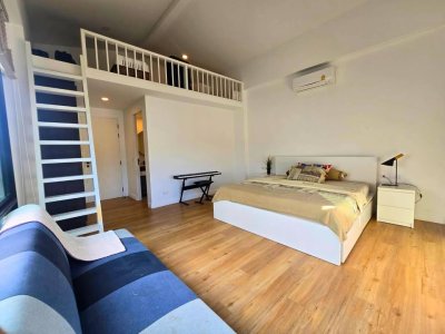 8R0811 ให้เช่า pool villa 3 ห้องนอน 4 ห้องน้ำ ราคา 80,000/เดือน โซนฉลอง