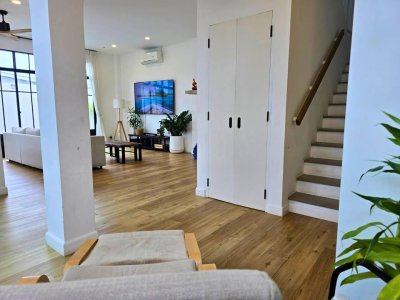 8R0811 ให้เช่า pool villa 3 ห้องนอน 4 ห้องน้ำ ราคา 80,000/เดือน โซนฉลอง