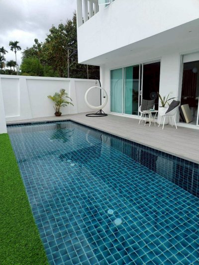 8R0812 ให้เช่า pool villa 4 ห้องนอน 4 ห้องน้ำ ราคา 150,000/เดือน โซนฉลอง
