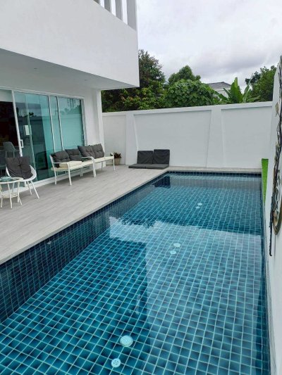 8R0812 ให้เช่า pool villa 4 ห้องนอน 4 ห้องน้ำ ราคา 150,000/เดือน โซนฉลอง