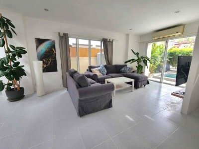 8R0813 Pool villa for rent 3 bedroom 2 bathroom 70,000/month at chalong