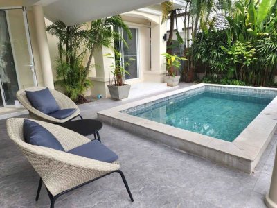 8R0813 Pool villa for rent 3 bedroom 2 bathroom 70,000/month at chalong