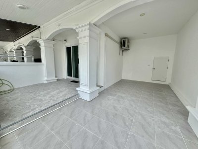 8R0814 ให้เช่าบ้านเดี่ยวสองชั้น 3 ห้องนอน 2 ห้องน้ำ ราคา 35,000/เดือน โซนฉลอง