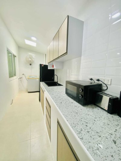 8R0814 ให้เช่าบ้านเดี่ยวสองชั้น 3 ห้องนอน 2 ห้องน้ำ ราคา 35,000/เดือน โซนฉลอง