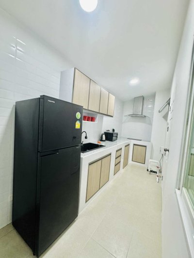 8R0814 ให้เช่าบ้านเดี่ยวสองชั้น 3 ห้องนอน 2 ห้องน้ำ ราคา 35,000/เดือน โซนฉลอง