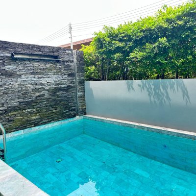 8R0815 Pool villa for rent 2 bedroom 2 bathroom 60,000/month at chalong