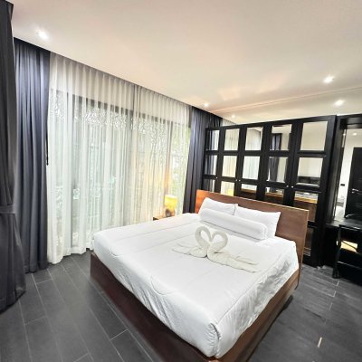 8R0815 Pool villa for rent 2 bedroom 2 bathroom 60,000/month at chalong