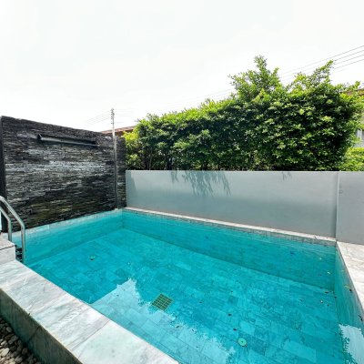 8R0815 Pool villa for rent 2 bedroom 2 bathroom 60,000/month at chalong