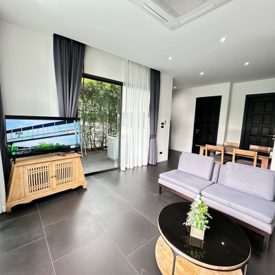 8R0815 Pool villa for rent 2 bedroom 2 bathroom 60,000/month at chalong