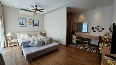 8R0816 Pool villa for rent 2 bedroom 2 bathroom 100,000/month at chalong