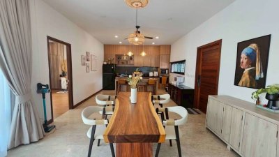 8R0816 Pool villa for rent 2 bedroom 2 bathroom 100,000/month at chalong