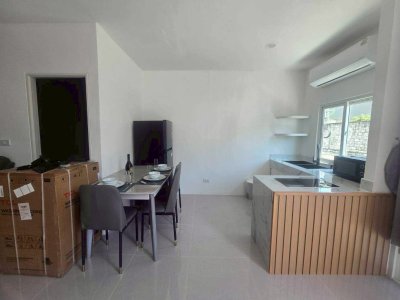 8R0817 ให้เช่าบ้านเดี่ยวชั้นเดียว 2 ห้องนอน 2 ห้องน้ำ ราคา 25,000/เดือน โซนฉลอง