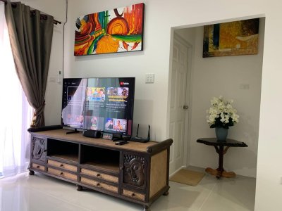 8R0819 ให้เช่าบ้านแฝดชั้นเดียว 2 ห้องนอน 2 ห้องน้ำ ราคา 35,000/เดือน โซนฉลอง