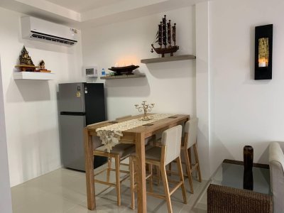 8R0819 ให้เช่าบ้านแฝดชั้นเดียว 2 ห้องนอน 2 ห้องน้ำ ราคา 35,000/เดือน โซนฉลอง