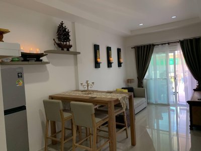 8R0819 ให้เช่าบ้านแฝดชั้นเดียว 2 ห้องนอน 2 ห้องน้ำ ราคา 35,000/เดือน โซนฉลอง