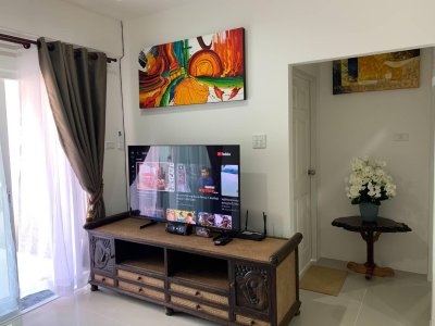 8R0819 ให้เช่าบ้านแฝดชั้นเดียว 2 ห้องนอน 2 ห้องน้ำ ราคา 35,000/เดือน โซนฉลอง