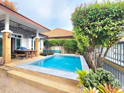8R0822 Pool villa for rent 4 bedroom 2 bathroom 80,000/month at chalong