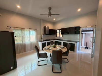 8R0822 Pool villa for rent 4 bedroom 2 bathroom 80,000/month at chalong