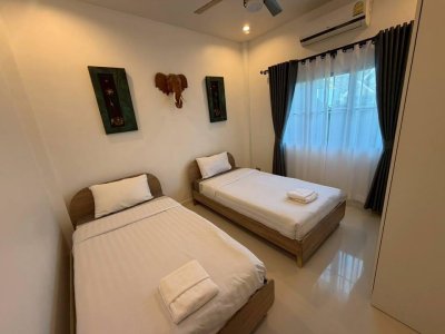 8R0822 Pool villa for rent 4 bedroom 2 bathroom 80,000/month at chalong