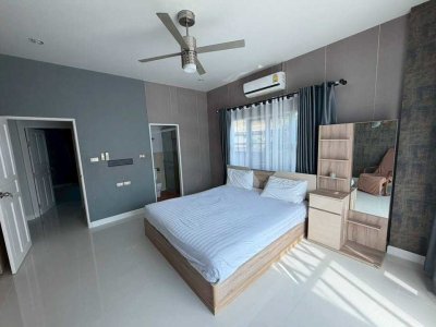 8R0822 Pool villa for rent 4 bedroom 2 bathroom 80,000/month at chalong