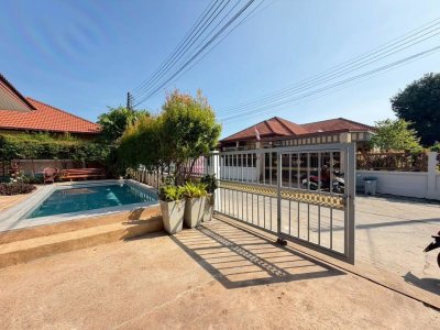 8R0822 Pool villa for rent 4 bedroom 2 bathroom 80,000/month at chalong