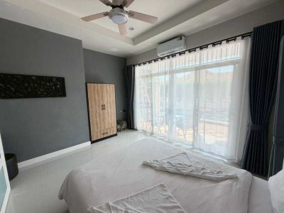 8R0822 Pool villa for rent 4 bedroom 2 bathroom 80,000/month at chalong