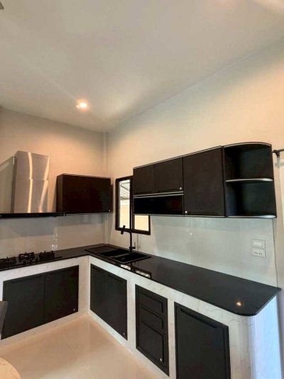 8R0822 Pool villa for rent 4 bedroom 2 bathroom 80,000/month at chalong