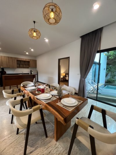 8R0823 Pool villa for rent 2 bedroom 2 bathroom 80,000/month at chalong