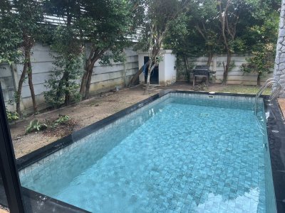 8R0823 Pool villa for rent 2 bedroom 2 bathroom 80,000/month at chalong
