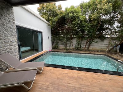 8R0823 Pool villa for rent 2 bedroom 2 bathroom 80,000/month at chalong